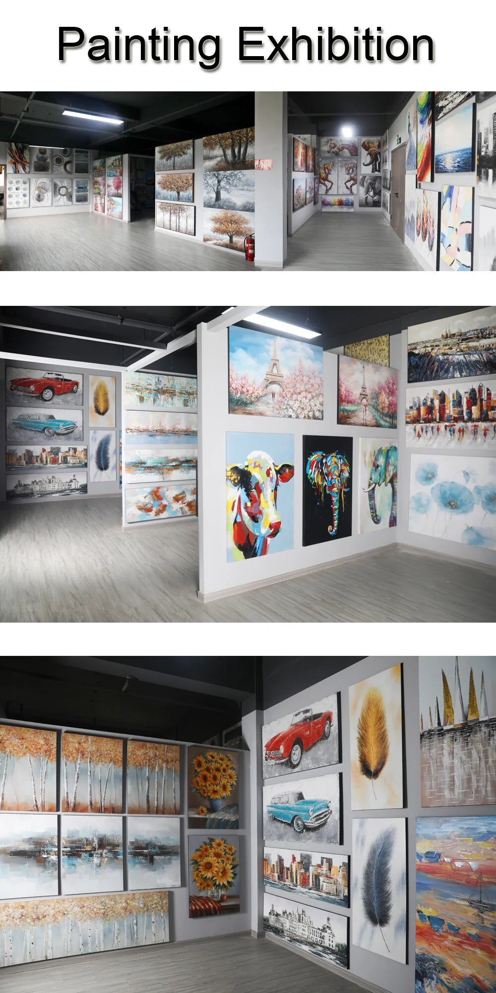 Vibrant Earth Abstract Art