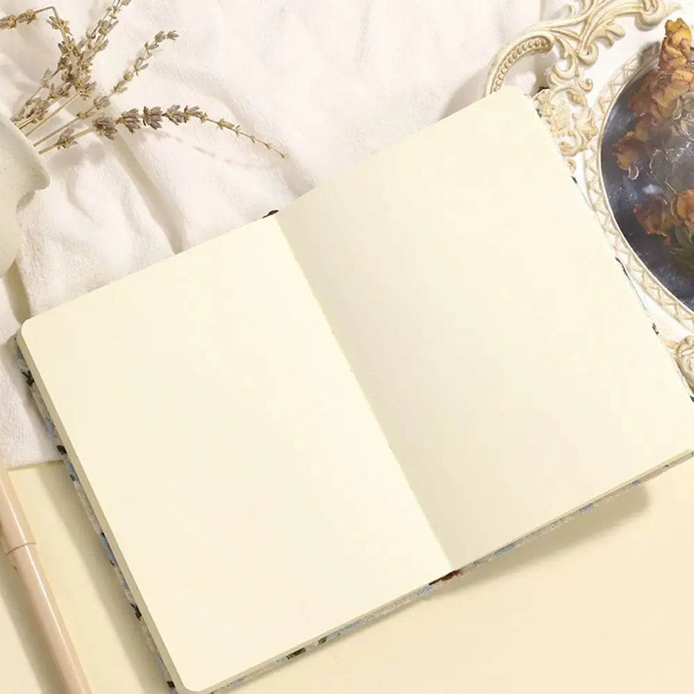 Embroidered Notebook