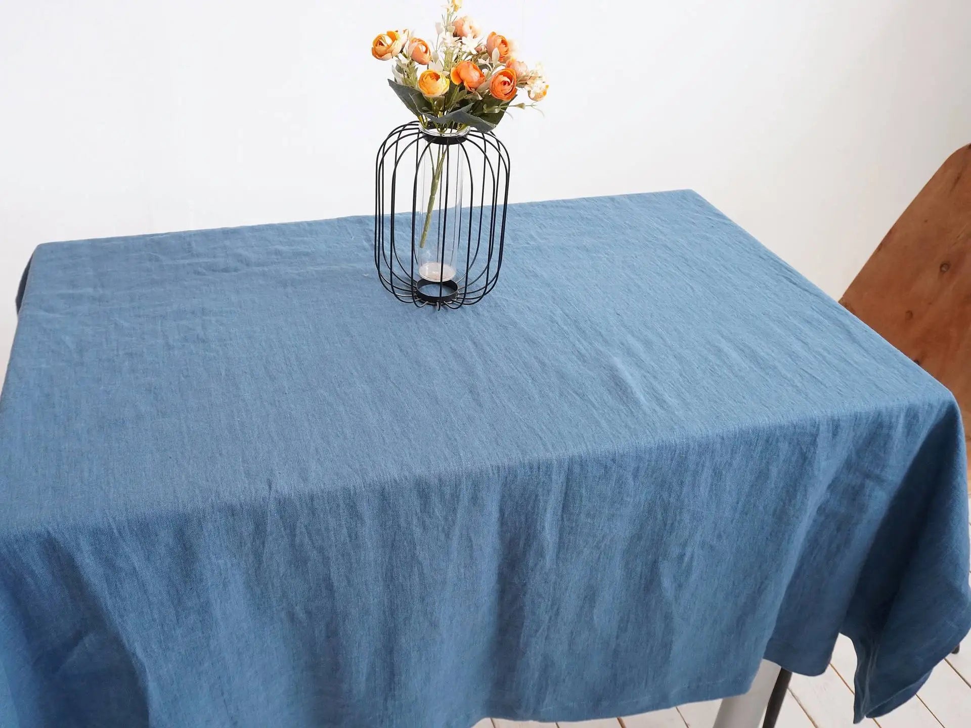 100% Linen Tablecloth