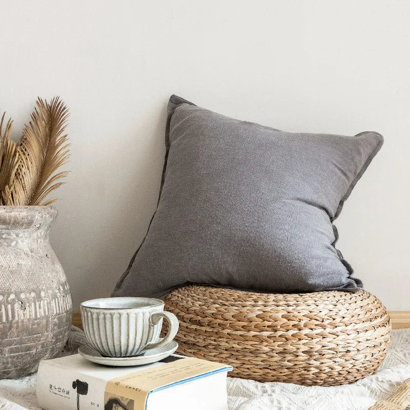 Natural Linen Cushion Cover