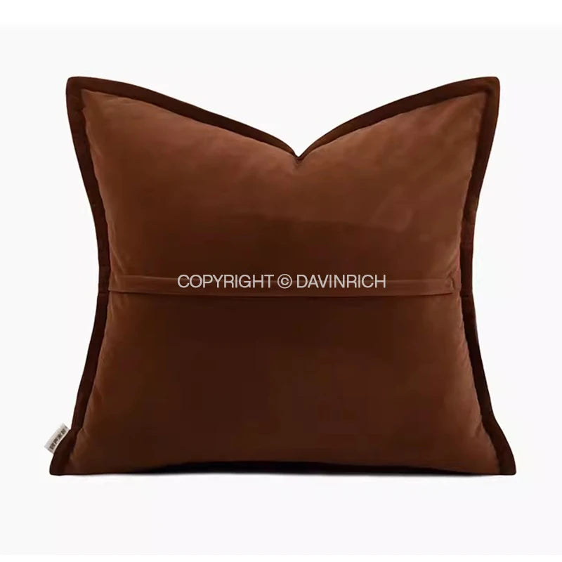 Velvet Fuchsia  Jungle Cushion Cover