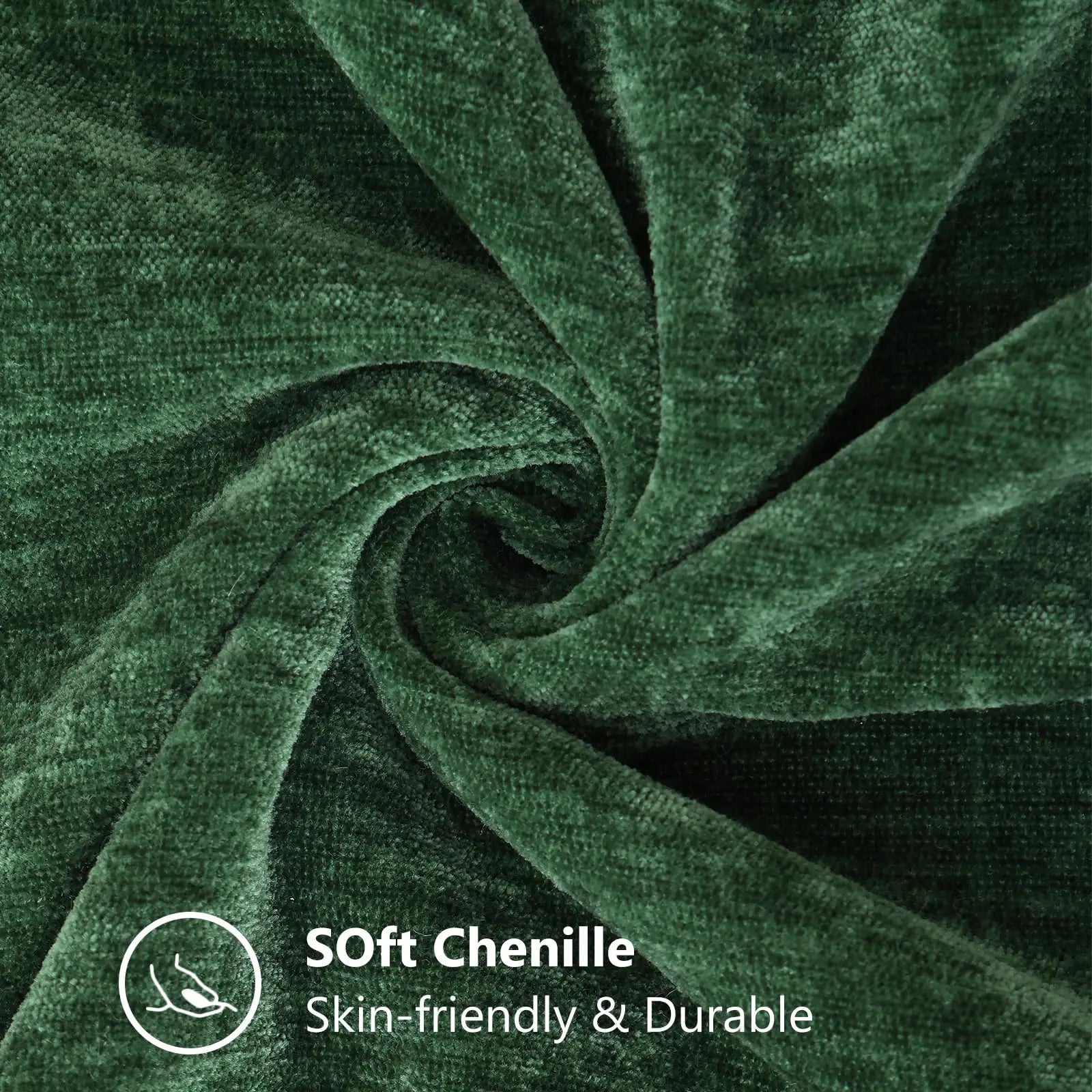 Chenille Soft Throw Cushion Cover