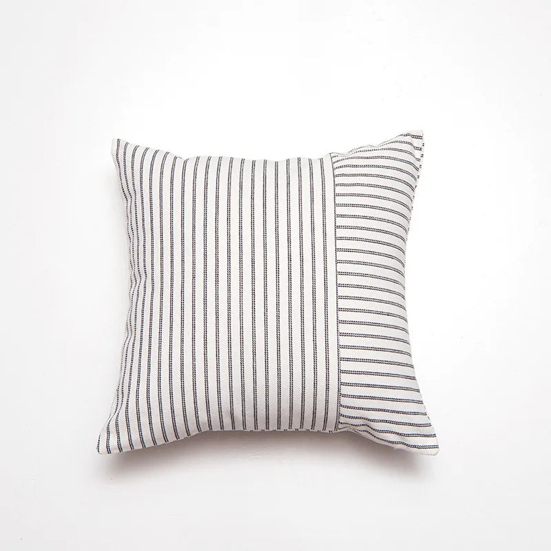 Striped Linen Cushion Cover
