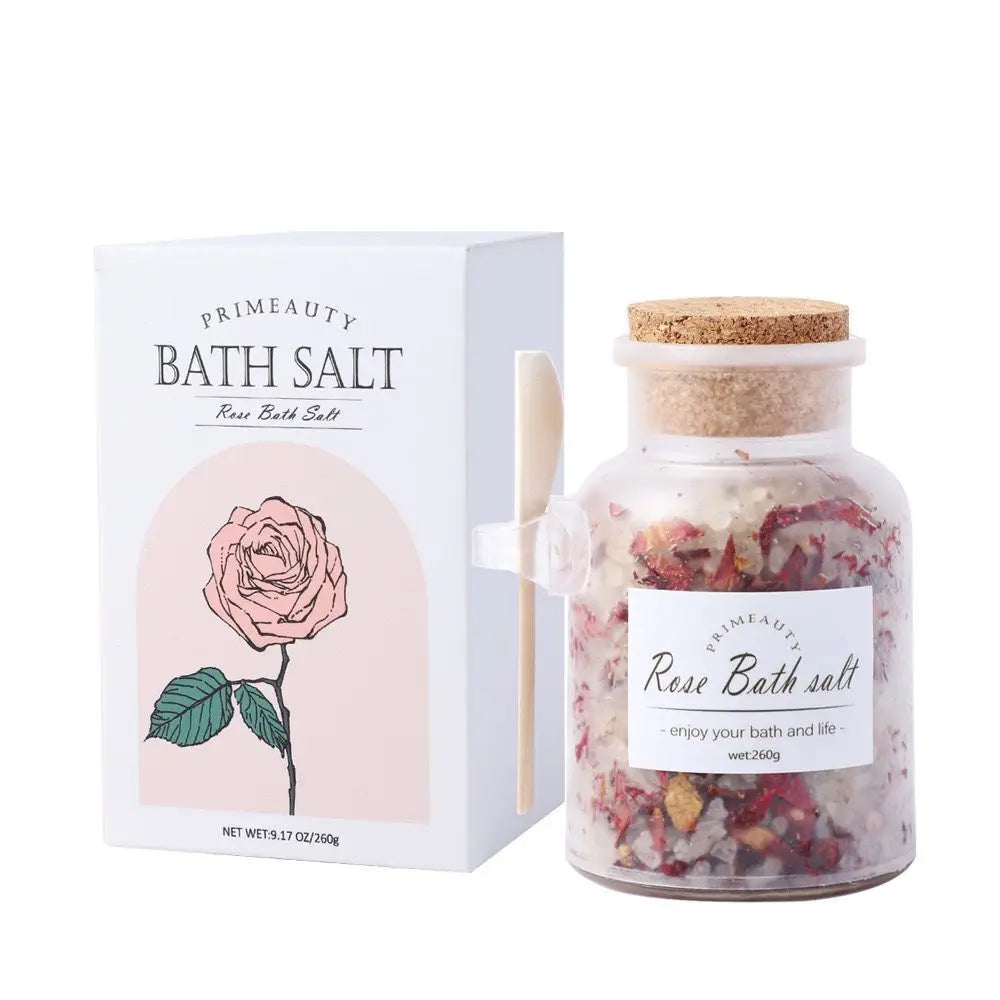 Rose Petal Bath Salts