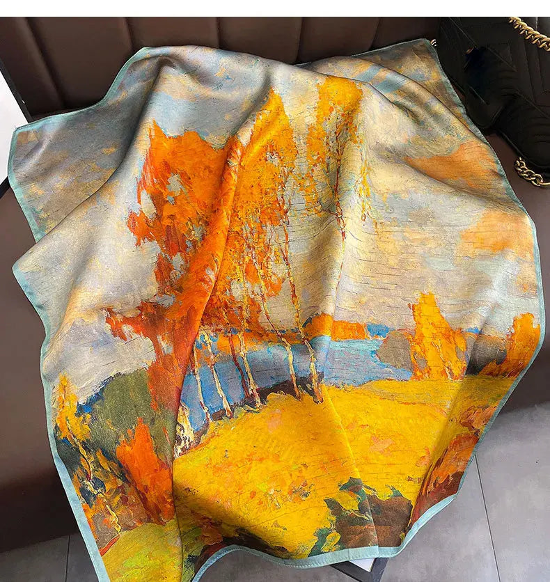 Lola Silk Scarf