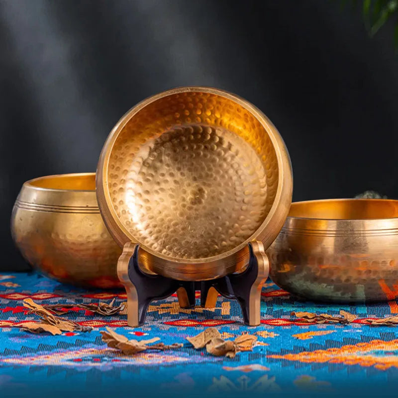 Tibetan Brass Sound Bowl