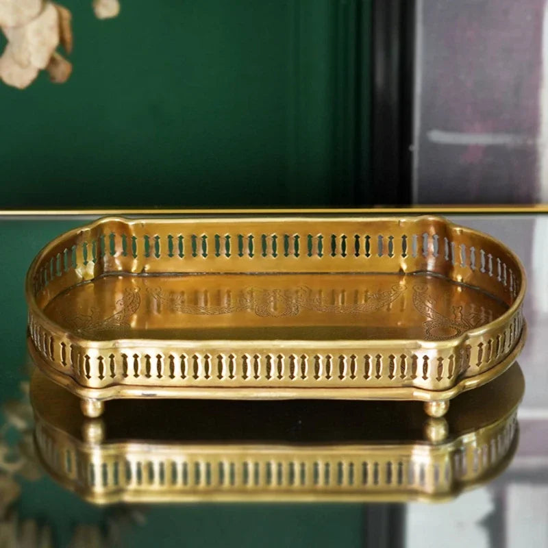 Vintage Brass Tray