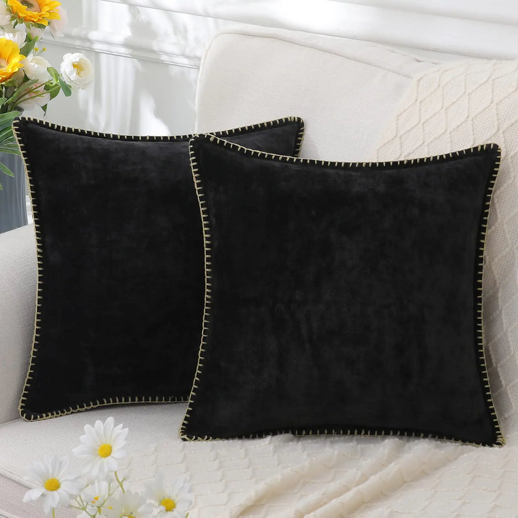 Chenille Soft Throw Cushion Cover