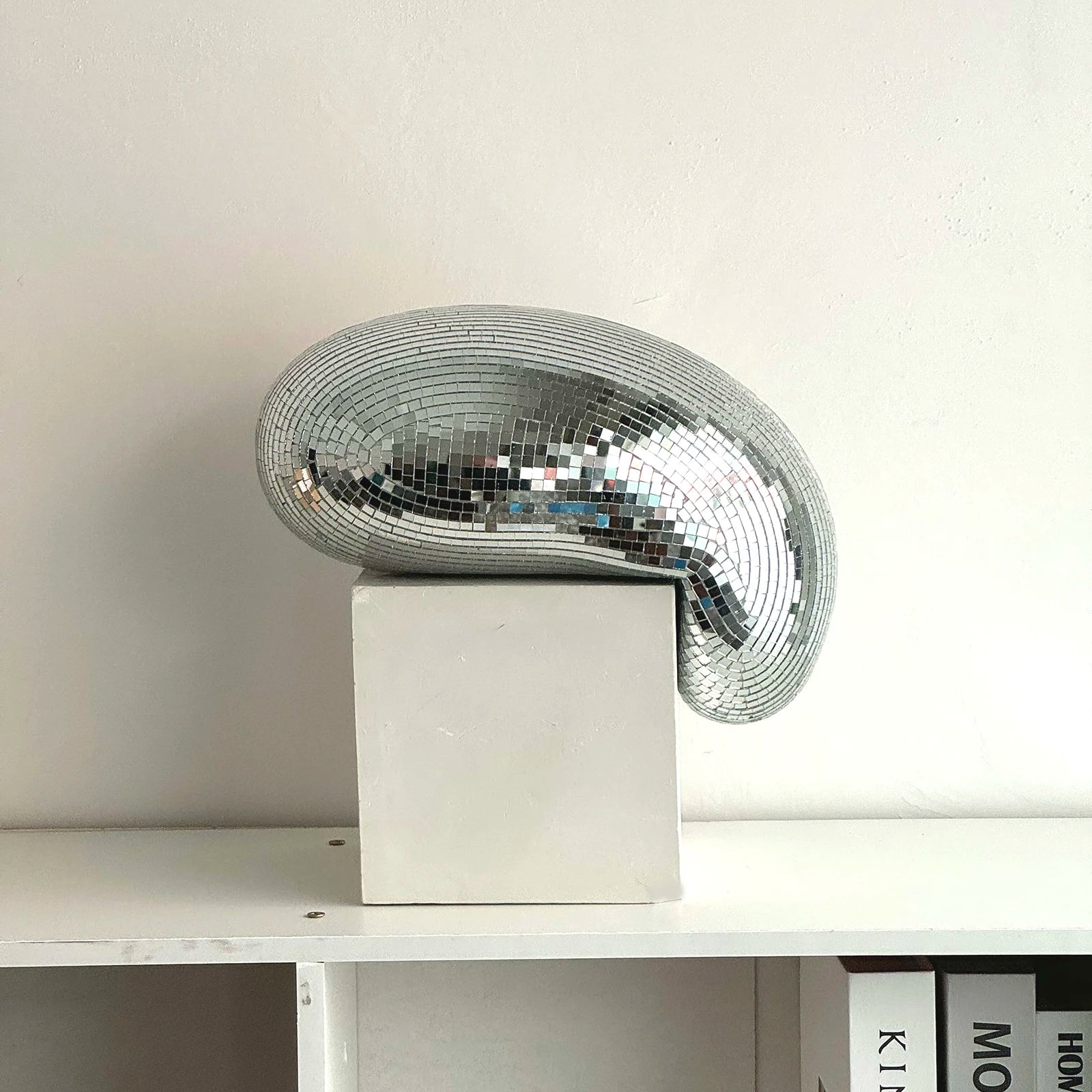 Melted Disco Ball
