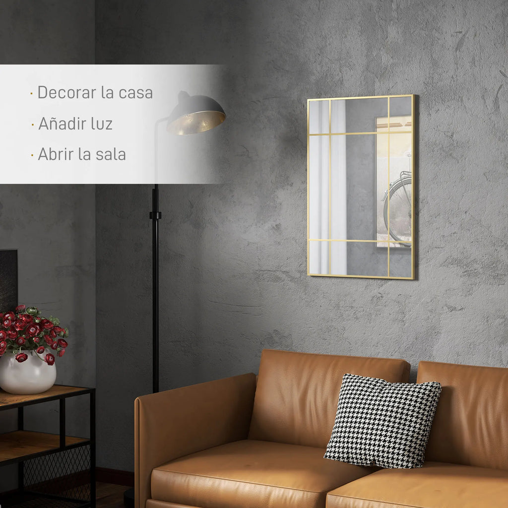 Rectangular Wall Mirror