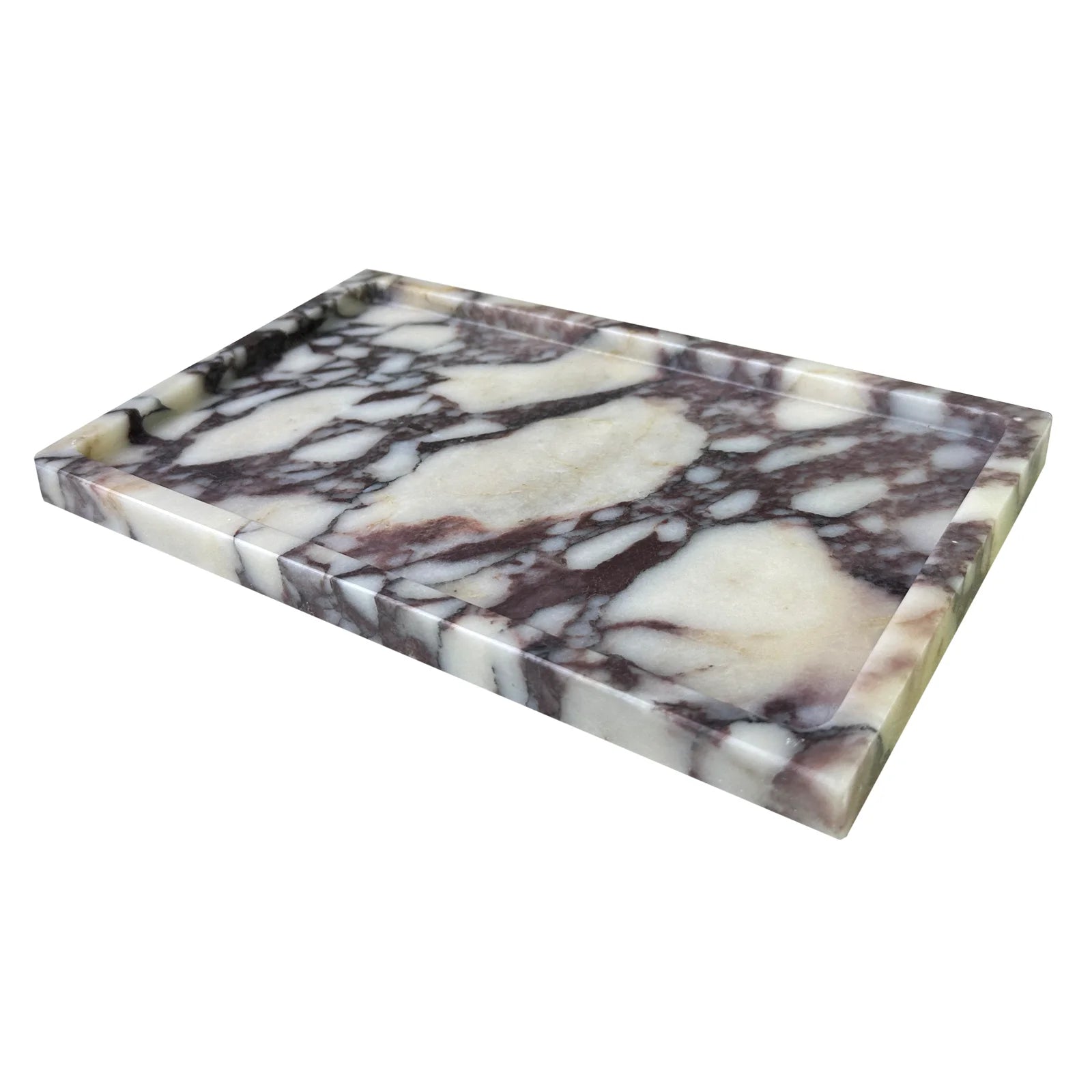 Rectangular Natural Marble Tray
