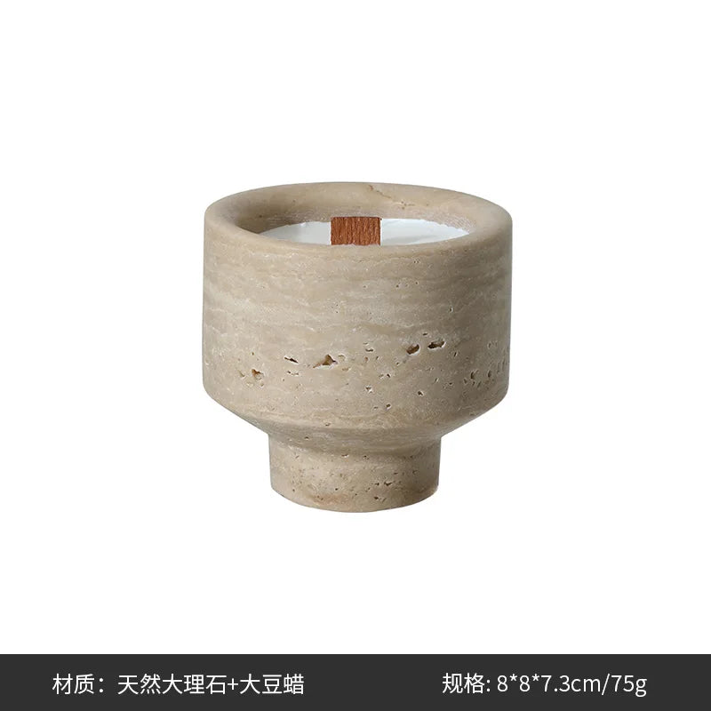 Luxury Marble Candle Holder