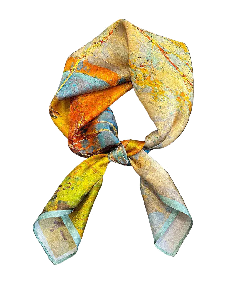 Lola Silk Scarf
