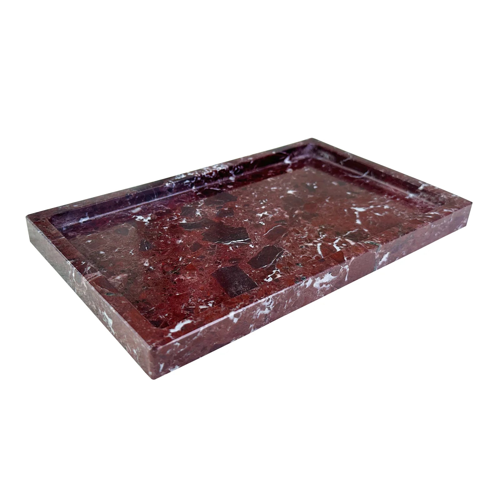 Rectangular Natural Marble Tray