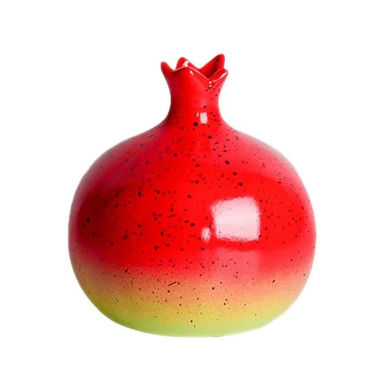 Pomegranate Ceramic Vase