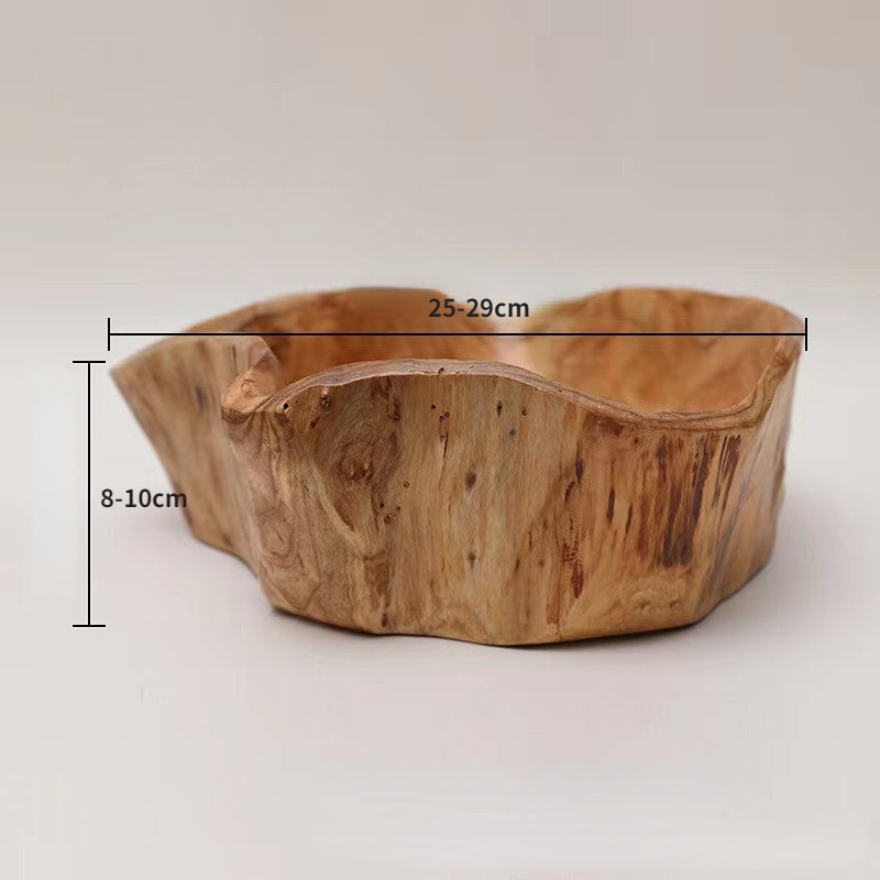 Irregular Wooden Bowl