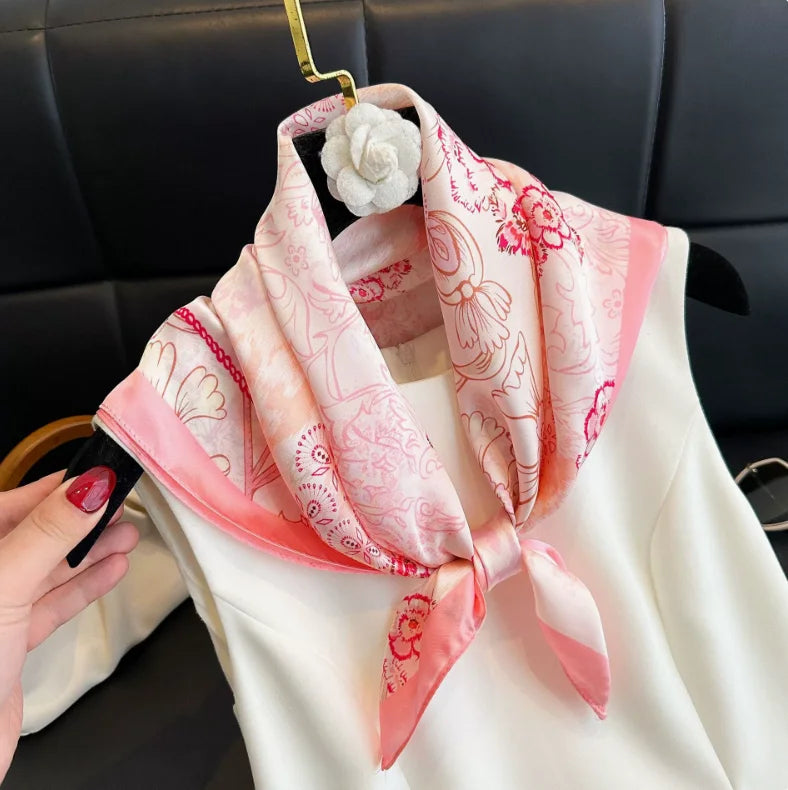 Penelope Silk Scarf