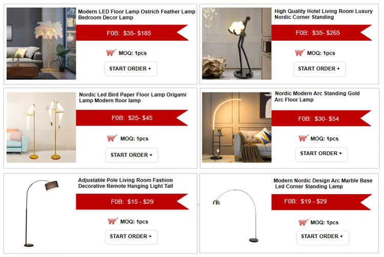 Es Vedra Rattan Floor Lamp