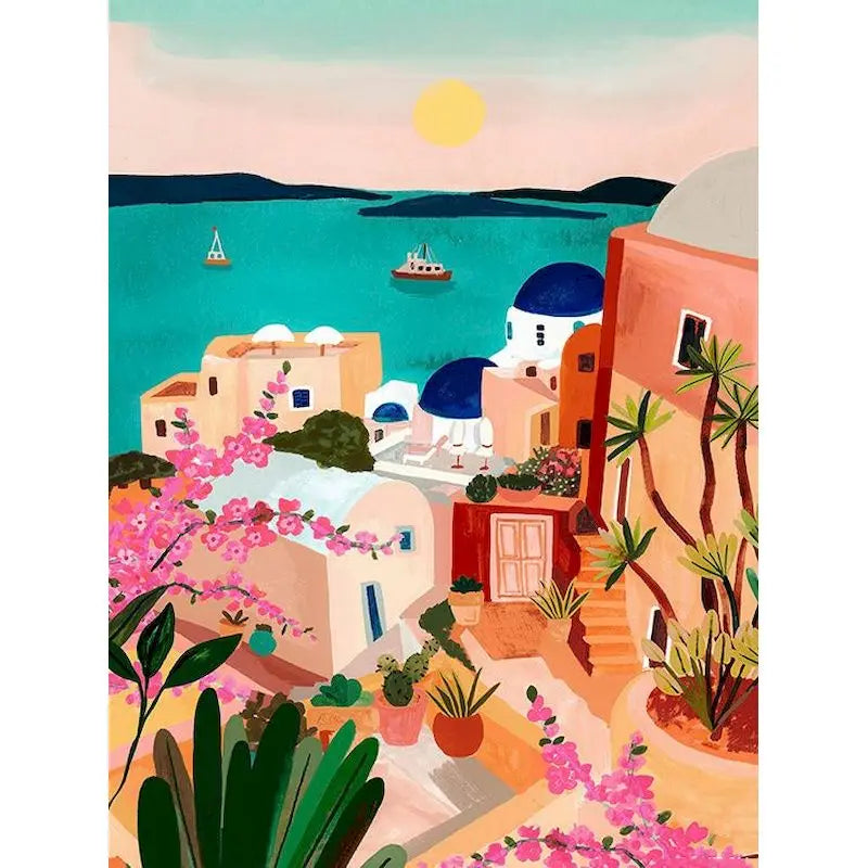 Oil Painting By Numbers