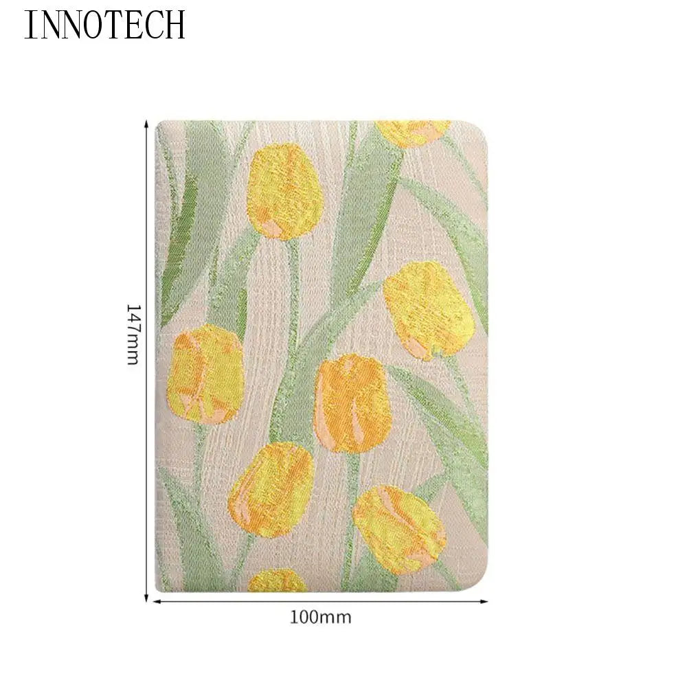 Embroidered Notebook