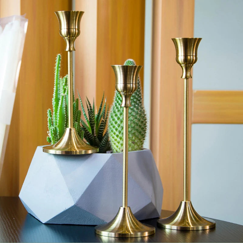 Brass Candle Holders