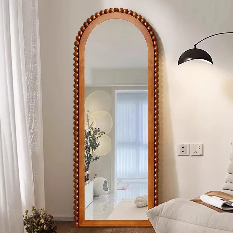 French Retro Full Length MIrror