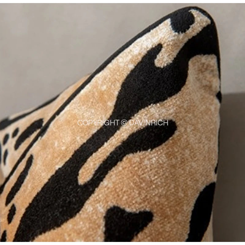 Jungle Goddess Leopard Cushion Cover