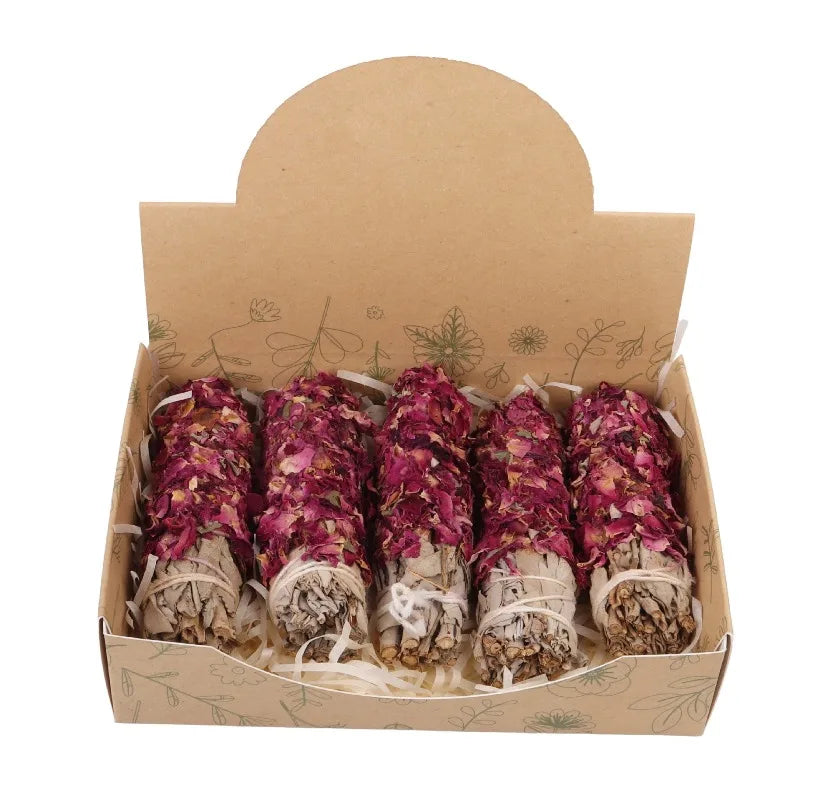 California White Sage Palo Santo Bundle