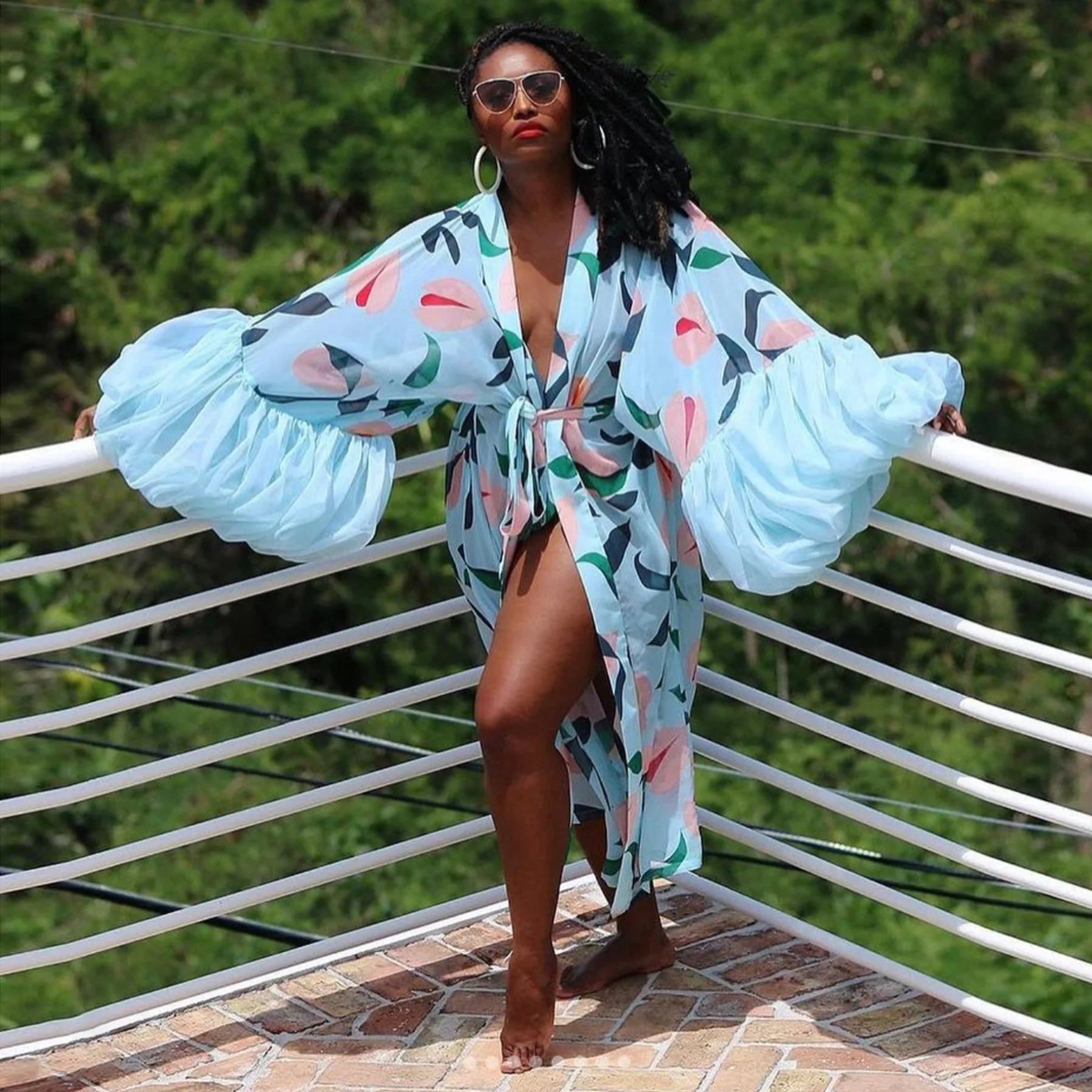 Eleanor Dressing Robe