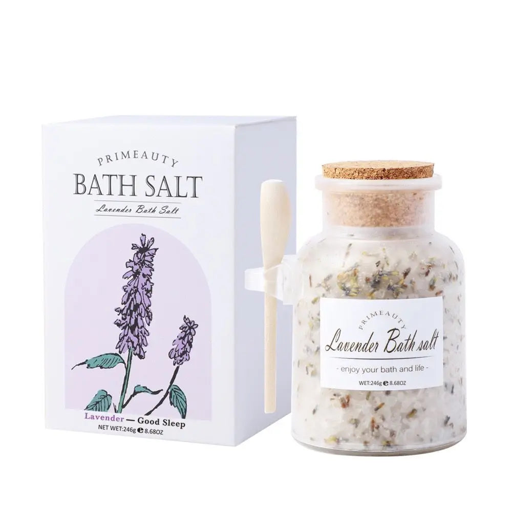 Rose Petal Bath Salts