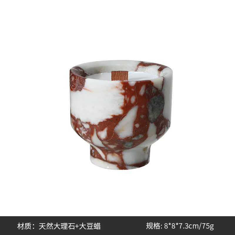 Luxury Marble Candle Holder