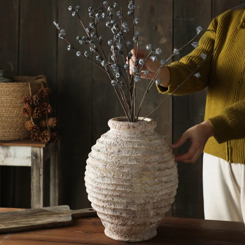 Wabi Sabi Artisan Vase