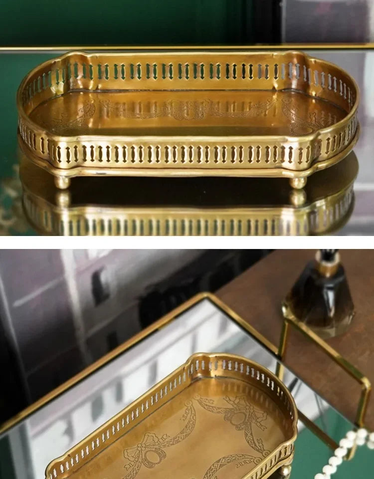 Vintage Brass Tray