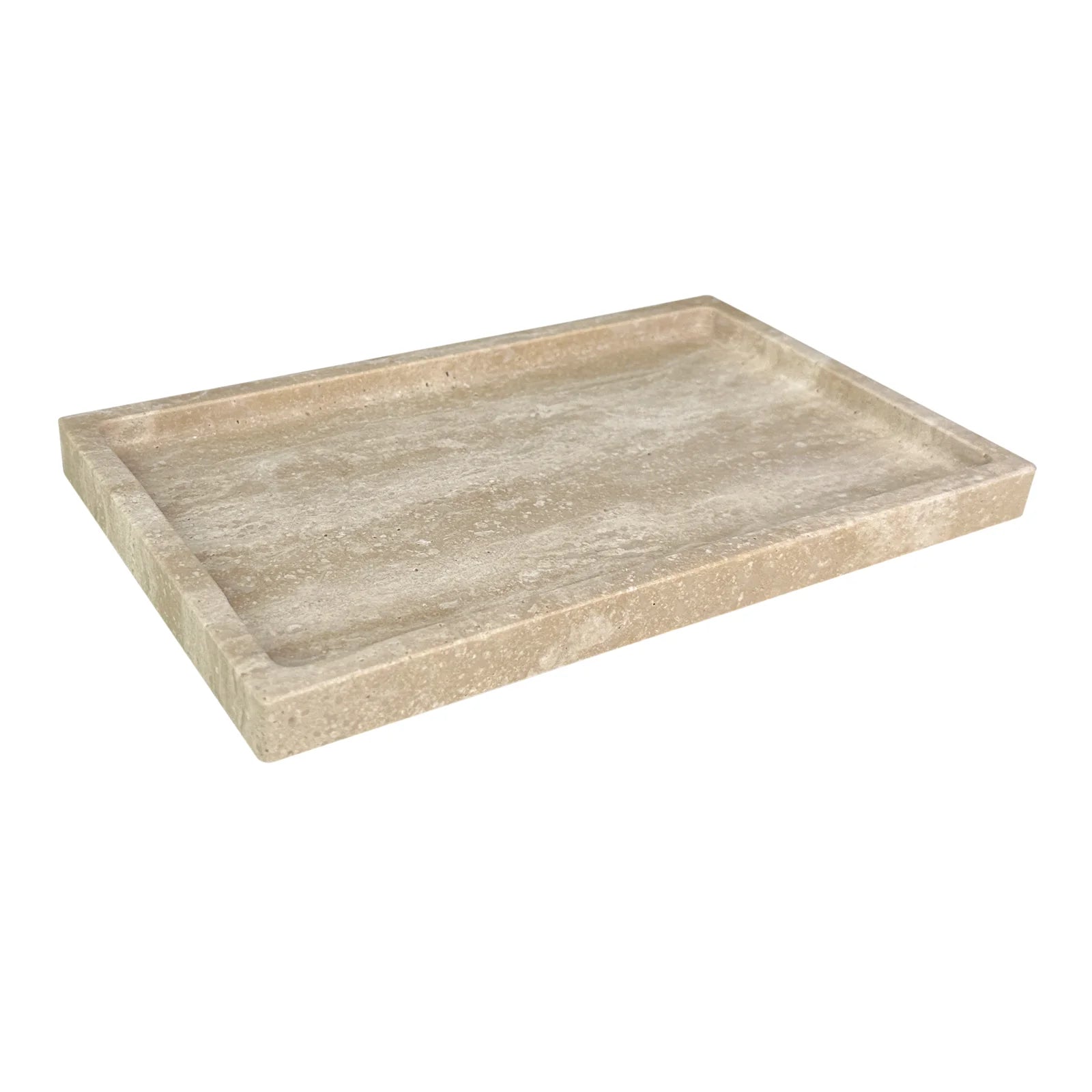 Rectangular Natural Marble Tray