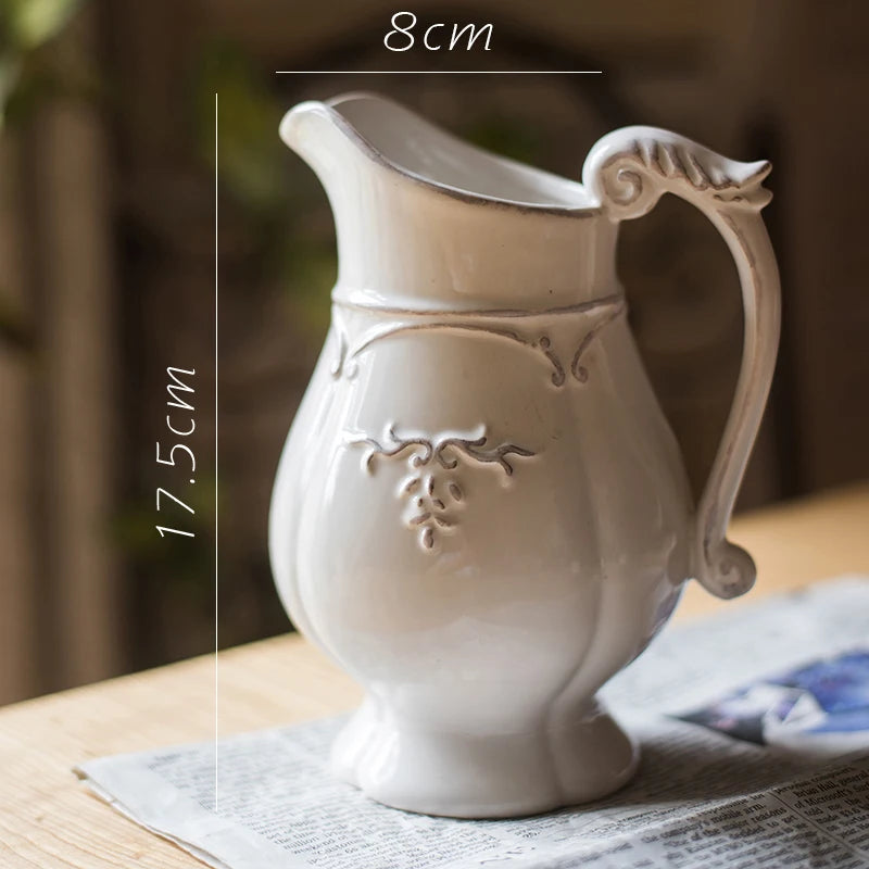 Detailed Ceramic Jug
