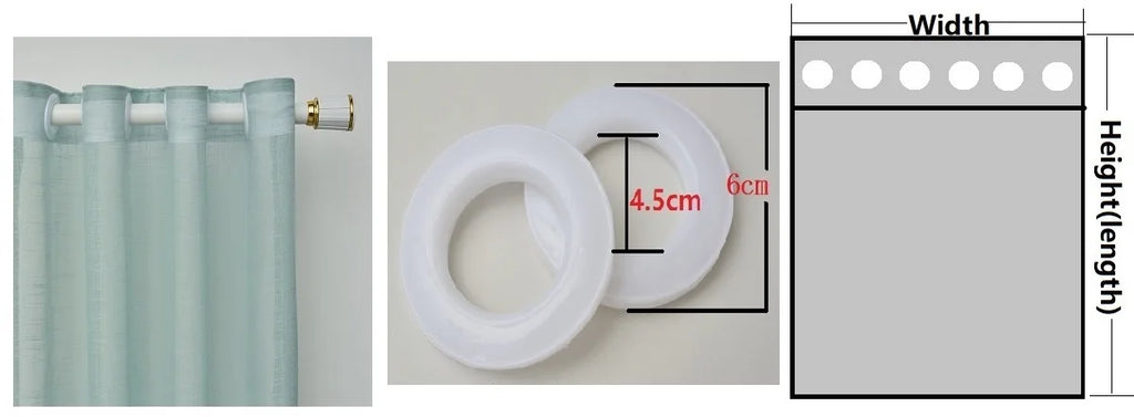 Striped Linen Curtains