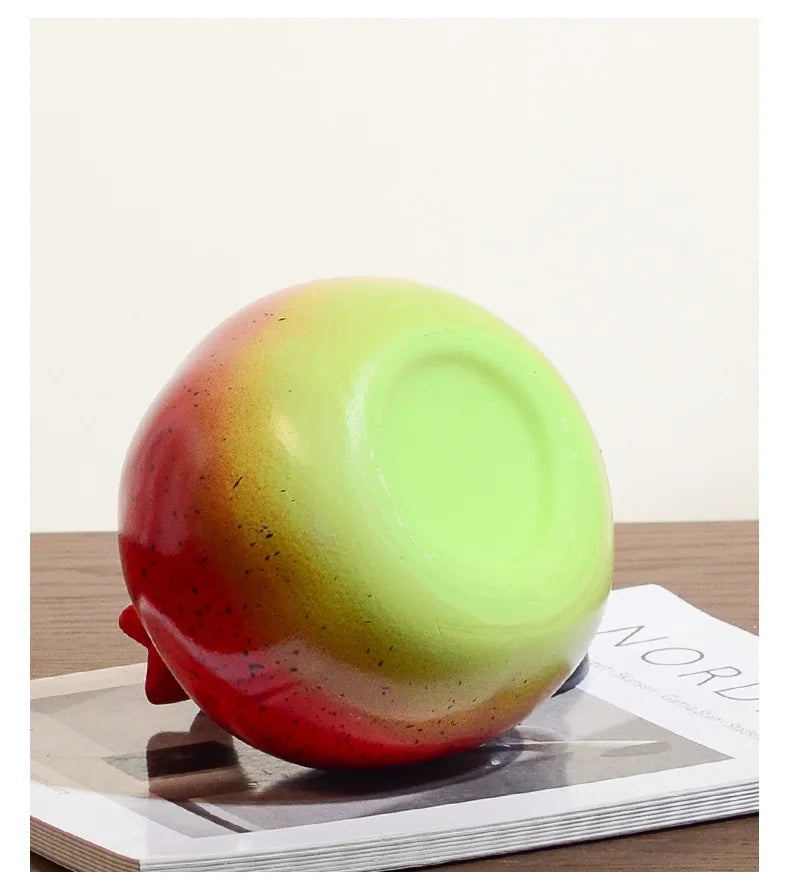Pomegranate Ceramic Vase