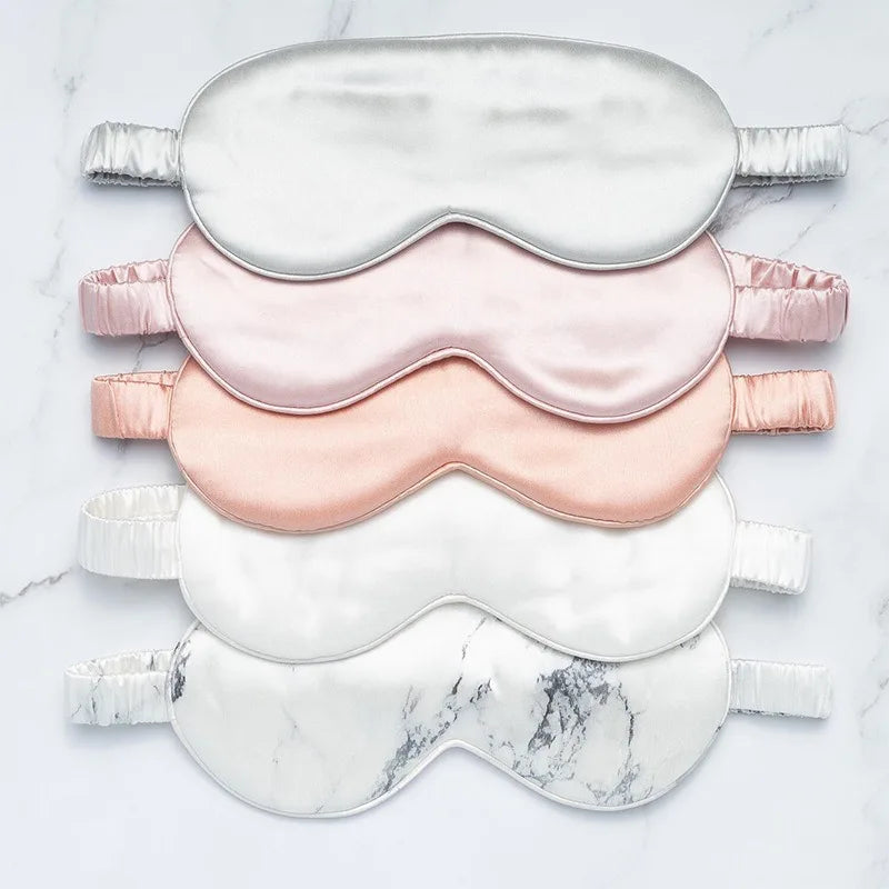 100% Natural Mulberrry Silk Sleep Mask