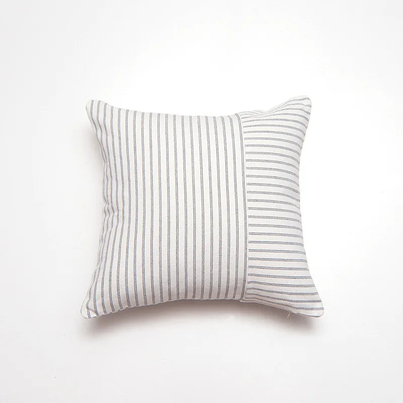 Striped Linen Cushion Cover