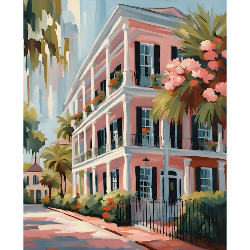 Oil Painting By Numbers