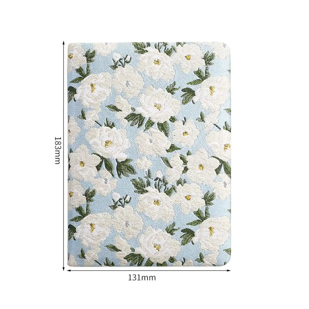 Embroidered Notebook