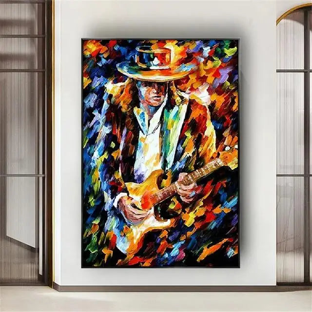 Vibrant Earth Abstract Art