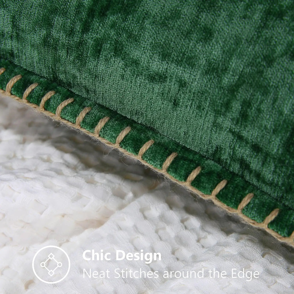 Chenille Soft Throw Cushion Cover
