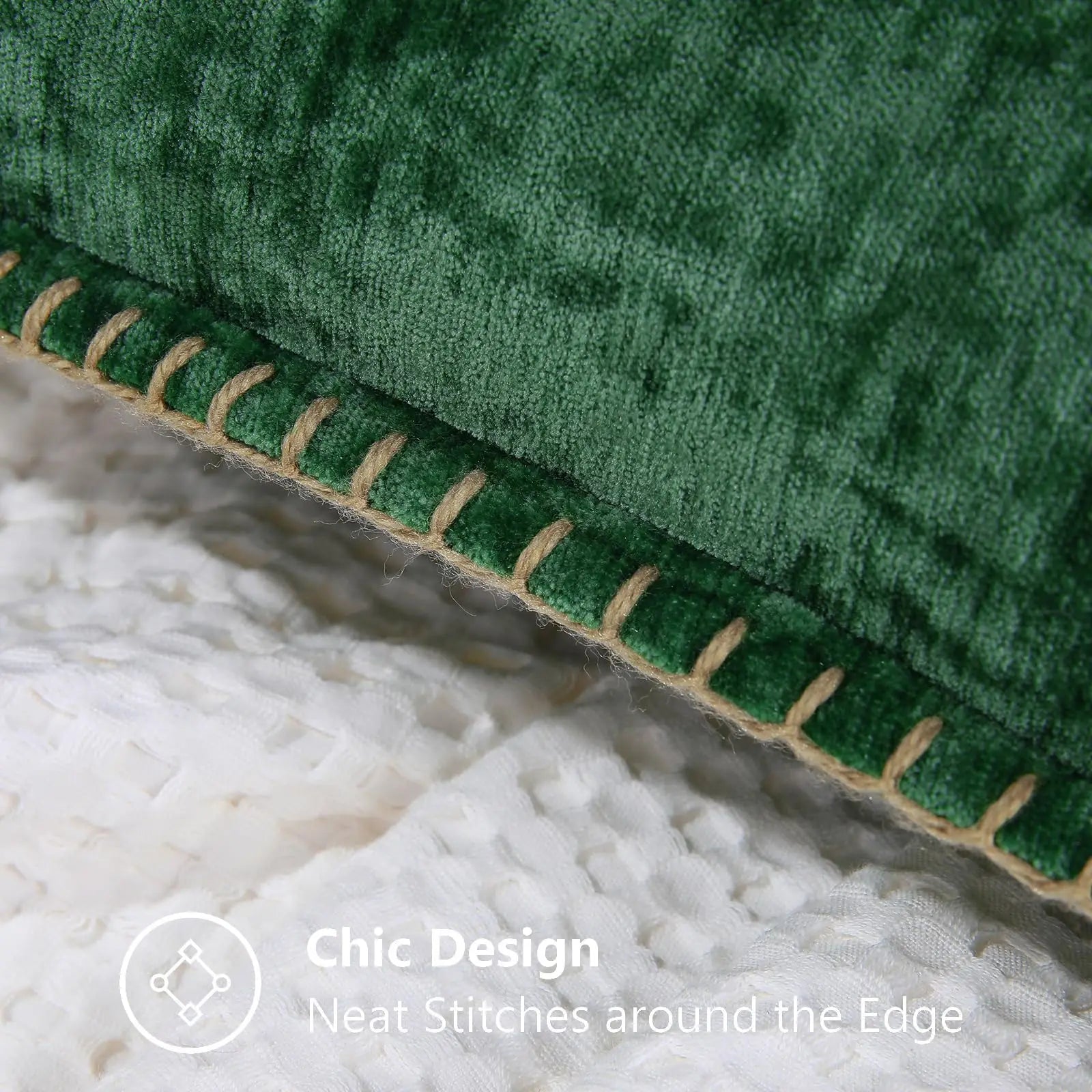 Chenille Soft Throw Cushion Cover