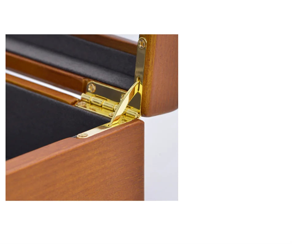 Mid Century Wooden Jewellery Box