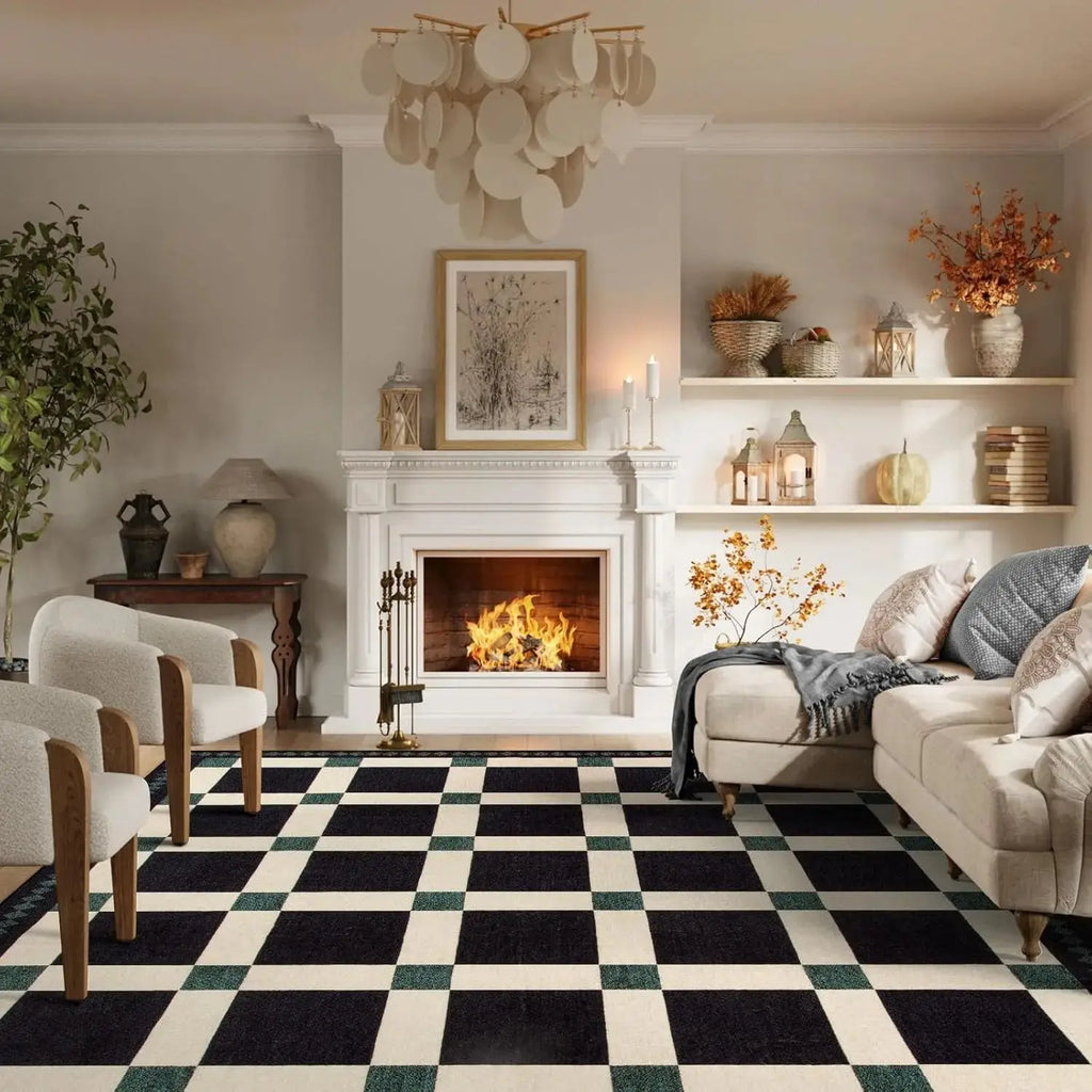 Palm Royale Retro Pink Rug