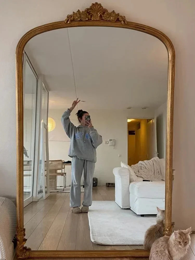 Vintage Full Body Mirror