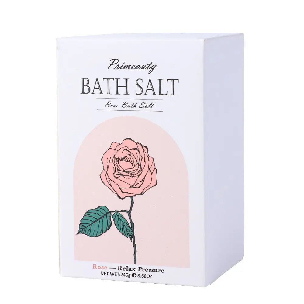 Rose Petal Bath Salts