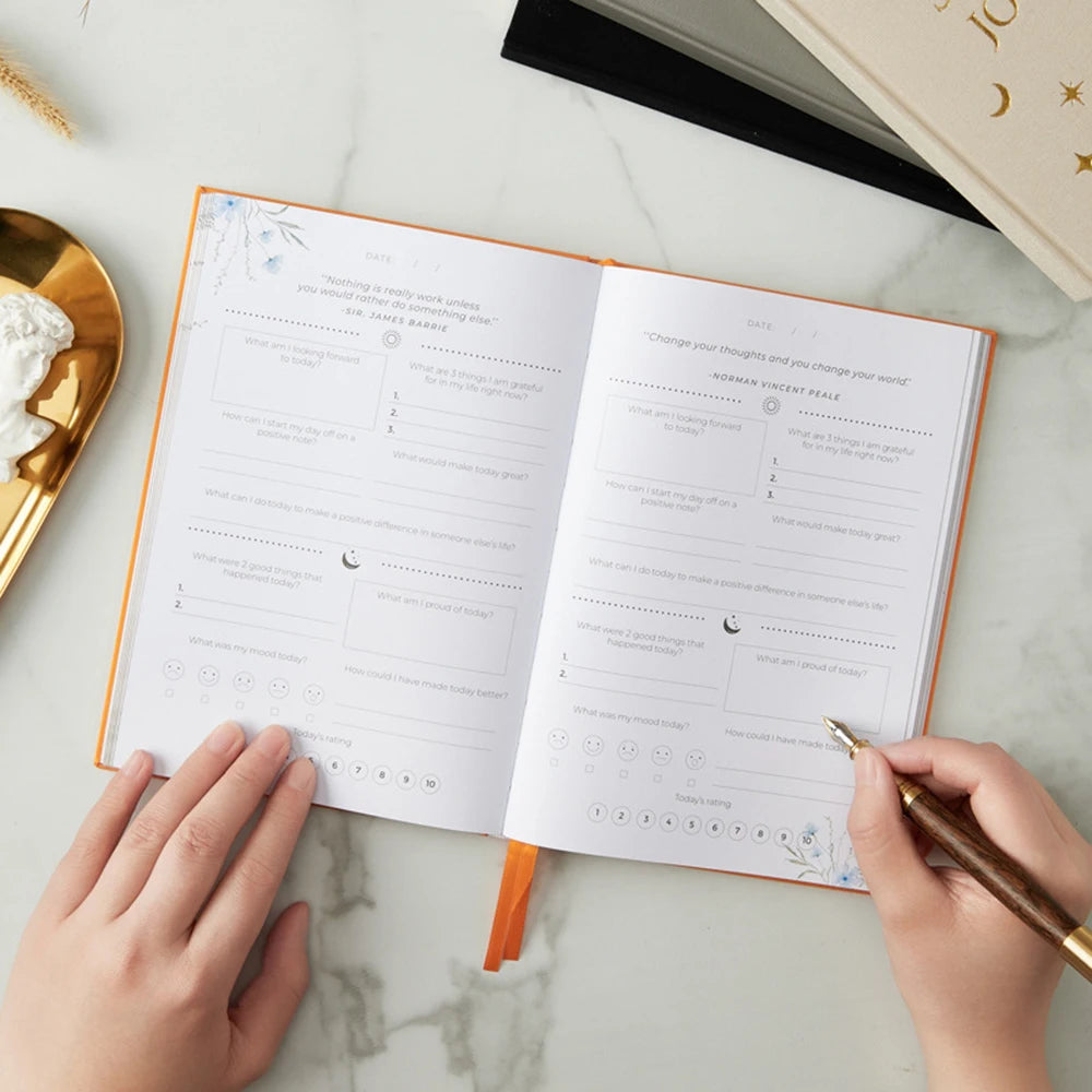 Self-Care Journal with Prompts