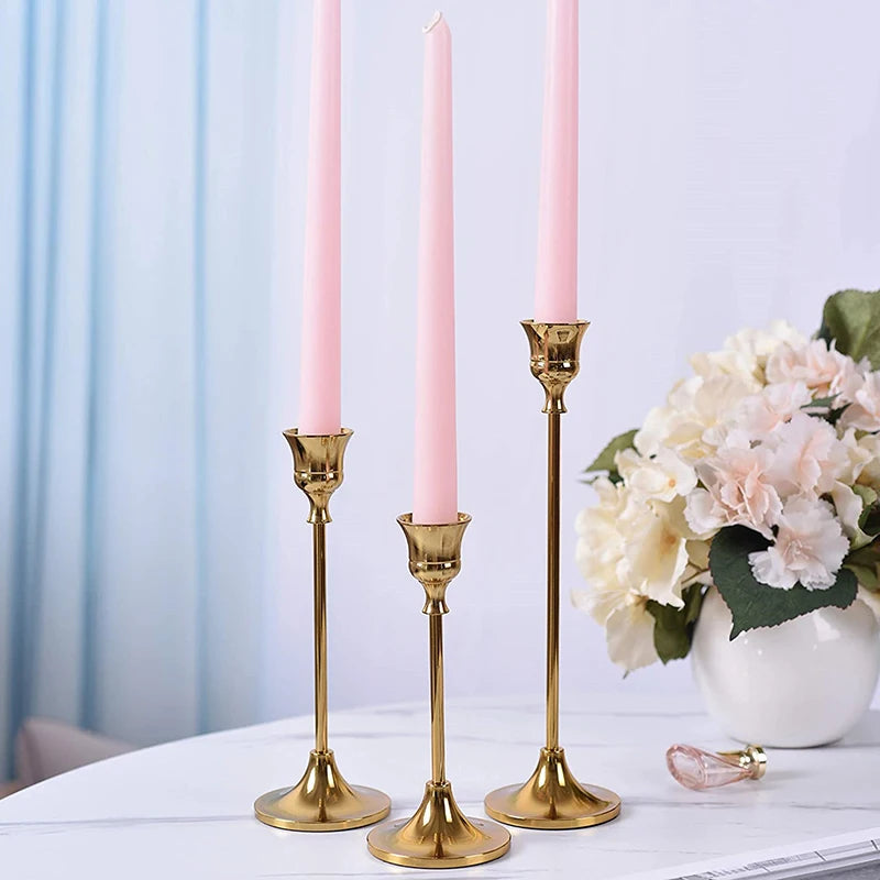 Brass Candle Holders
